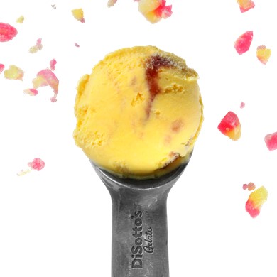 Rhubarb & Custard Gelato