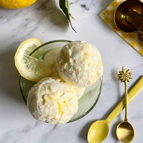 Sicilian Lemon Cheesecake Main Image