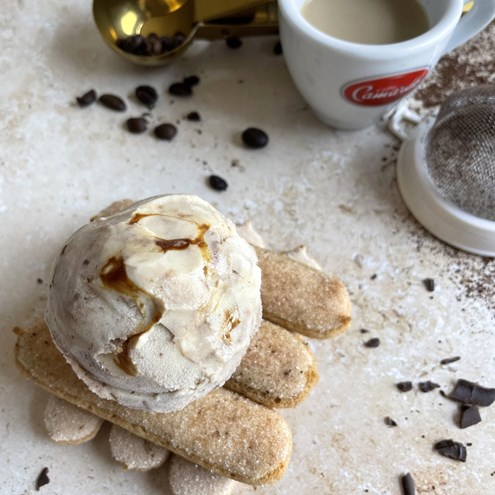 Tiramisu Gelato Alternate Image