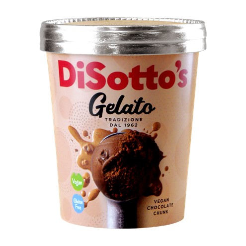 Vegan Chocolate Chunk Gelato Main Image