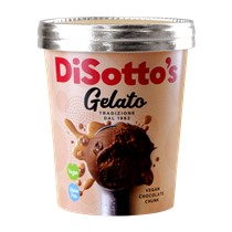 Vegan Chocolate Chunk Gelato