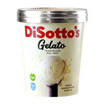 Vegan Madagascan Vanilla Gelato