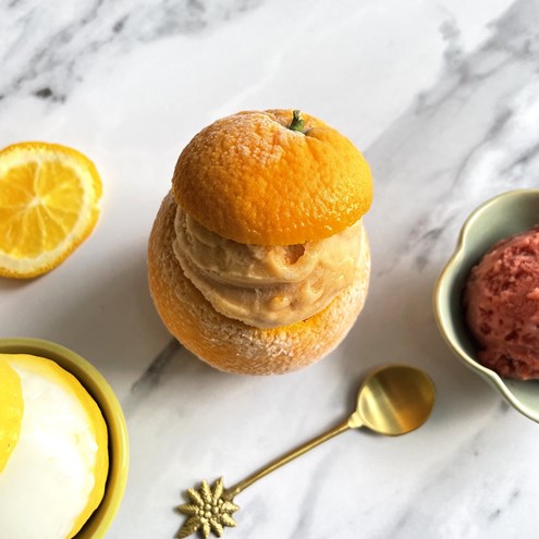 Orange Spritz Sorbet Main Image