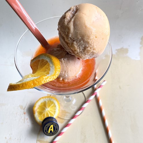 Orange Spritz Sorbet Alternate Image