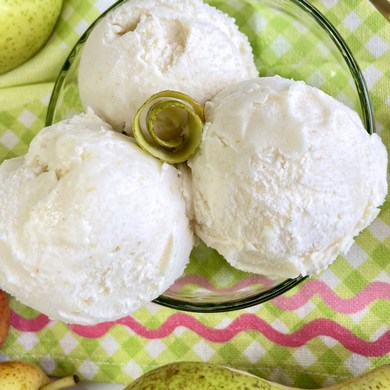 Williams Pear Sorbet