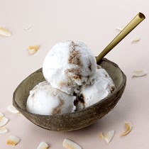 Vegan Coconut & Chocolate Gelato Alternate Image