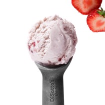 Vegan Strawberry Gelato