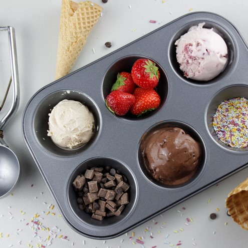 Vegan Strawberry Gelato Alternate Image