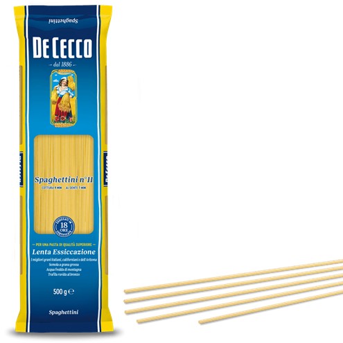 De Cecco Spaghettini Main Image