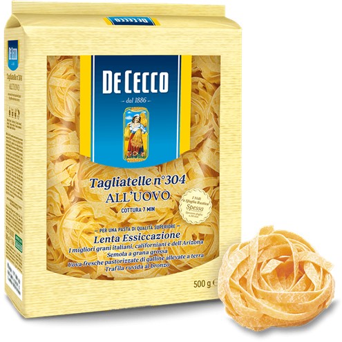 De Cecco Tagliatelle Main Image