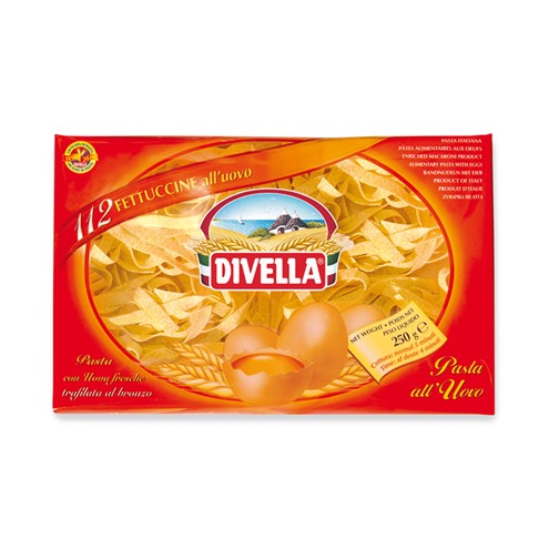 Divella Egg Fettuccine Main Image