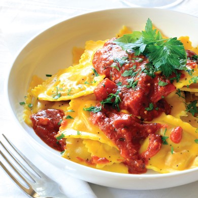 Ravioli Alla Bolognese