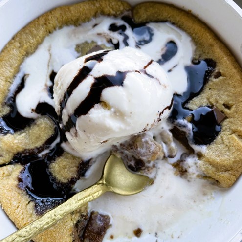 Cookie Dough Pucks - Milk Chocolate Chunk Main Image