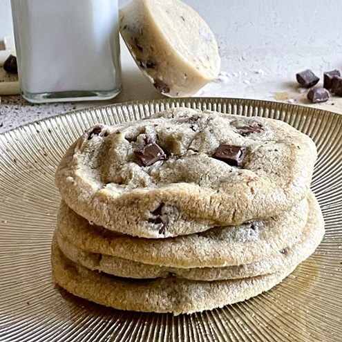 Cookie Dough Pucks - Milk Chocolate Chunk Alternate Image