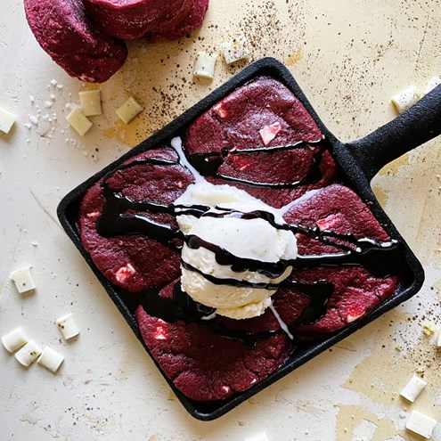 Cookie Dough Pucks - Red Velvet Alternate Image