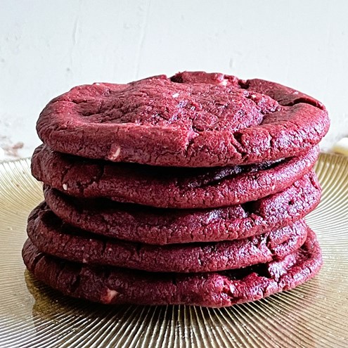 Cookie Dough Pucks - Red Velvet Alternate Image