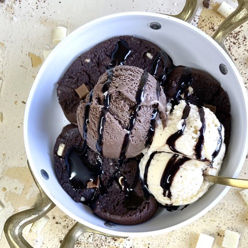 Cookie Dough Pucks - Triple Chocolate Fudge Alternate Image