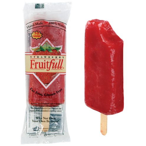 Fruitfull - Strawberry Lolly Main Image