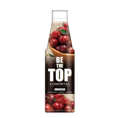Deluxe Amarena Cherry Topping Sauce