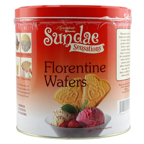 Florentine Wafers Alternate Image